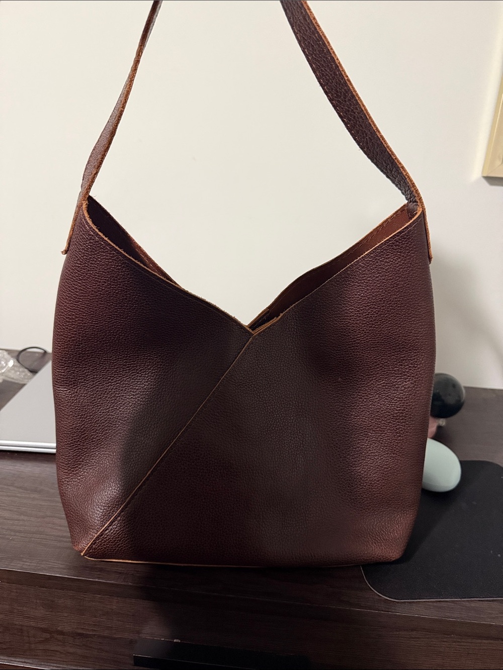 Portland leather coldbrew Large Naomi - Picture 2 of 5
